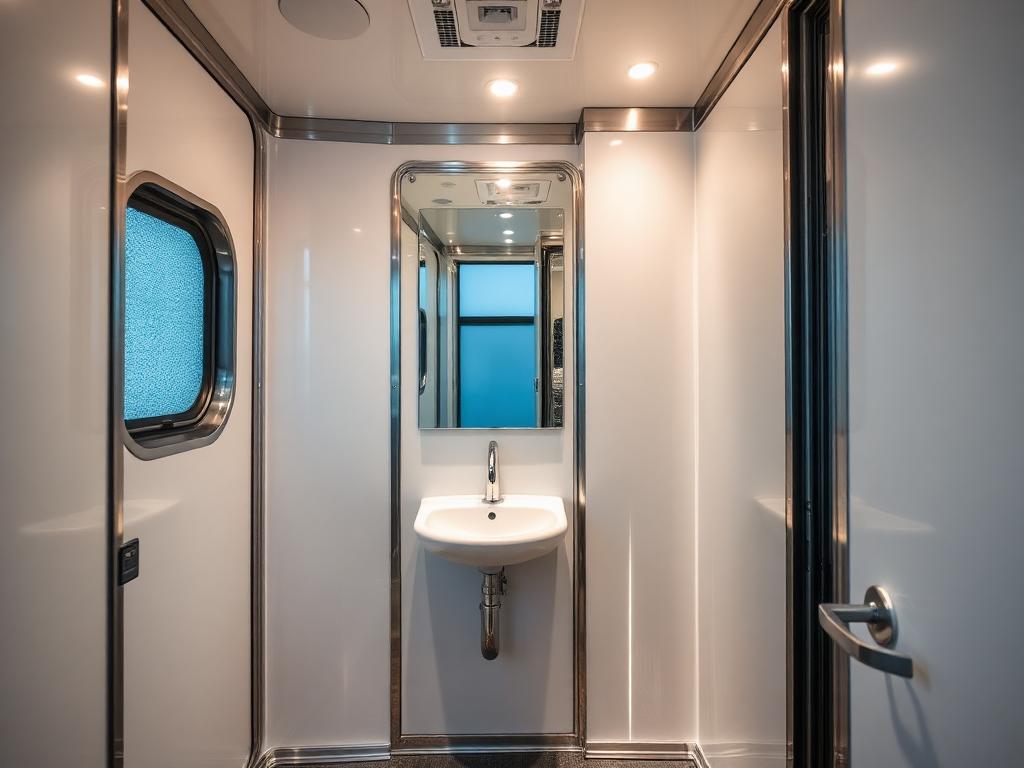 Luxury Restroom Trailers in Wellington, CO